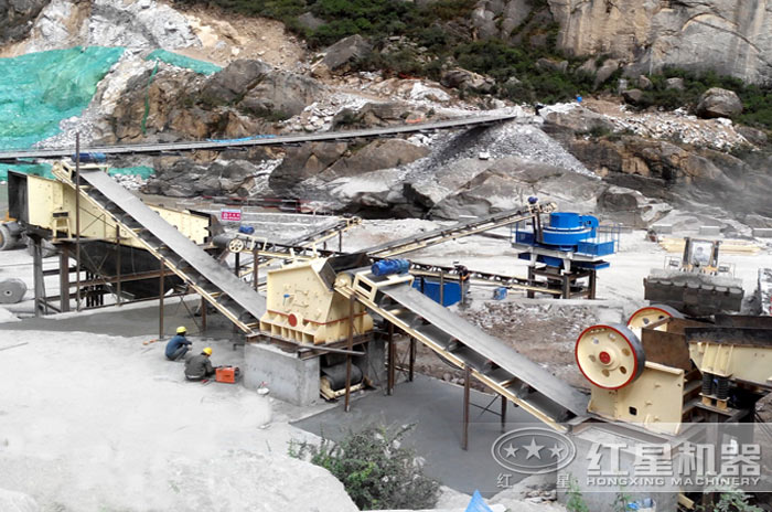 河卵石制沙機(jī)哪里有賣？一套多少錢？