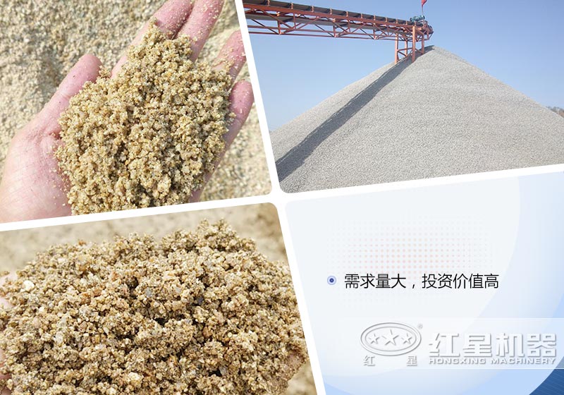 時(shí)產(chǎn)100噸制砂生產(chǎn)線如何配置？需要注意哪些方面？