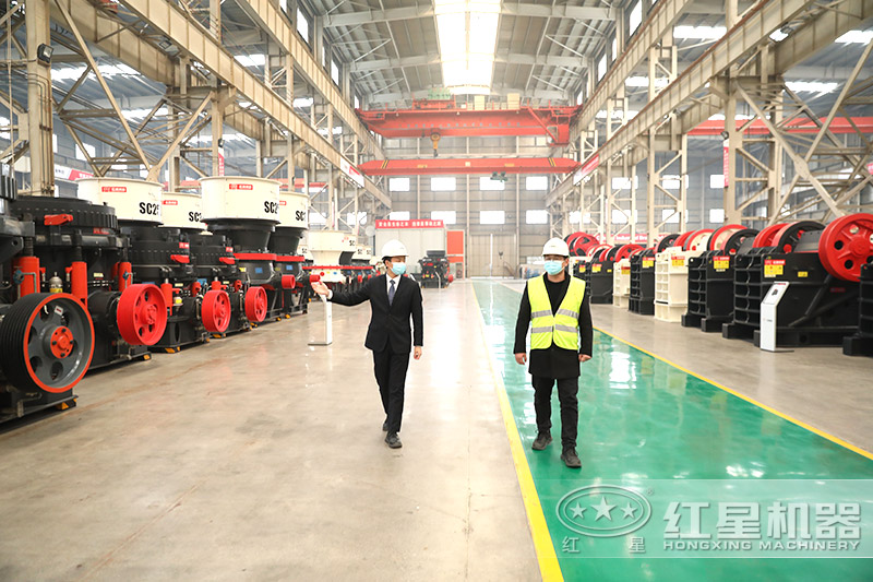 大型廠房，客戶來廠實(shí)地考察