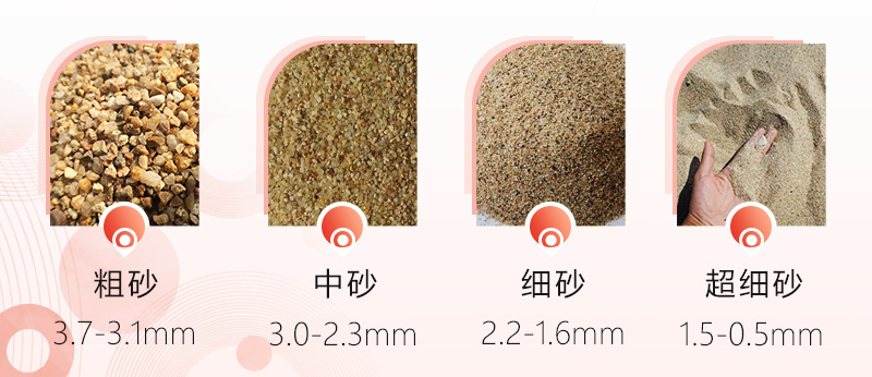 制砂機(jī)制出砂子有多細(xì)？一小時(shí)出多少噸沙子